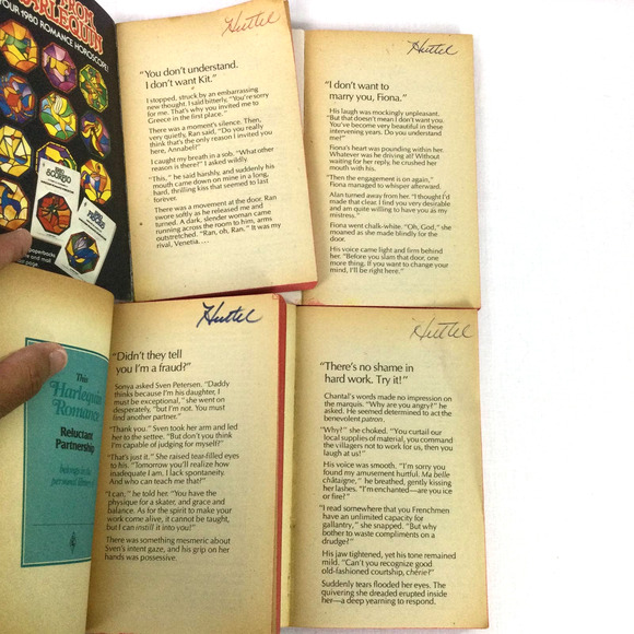 Harlequin Romance Classic Vintage 5 Book Bundle - Picture 9 of 9
